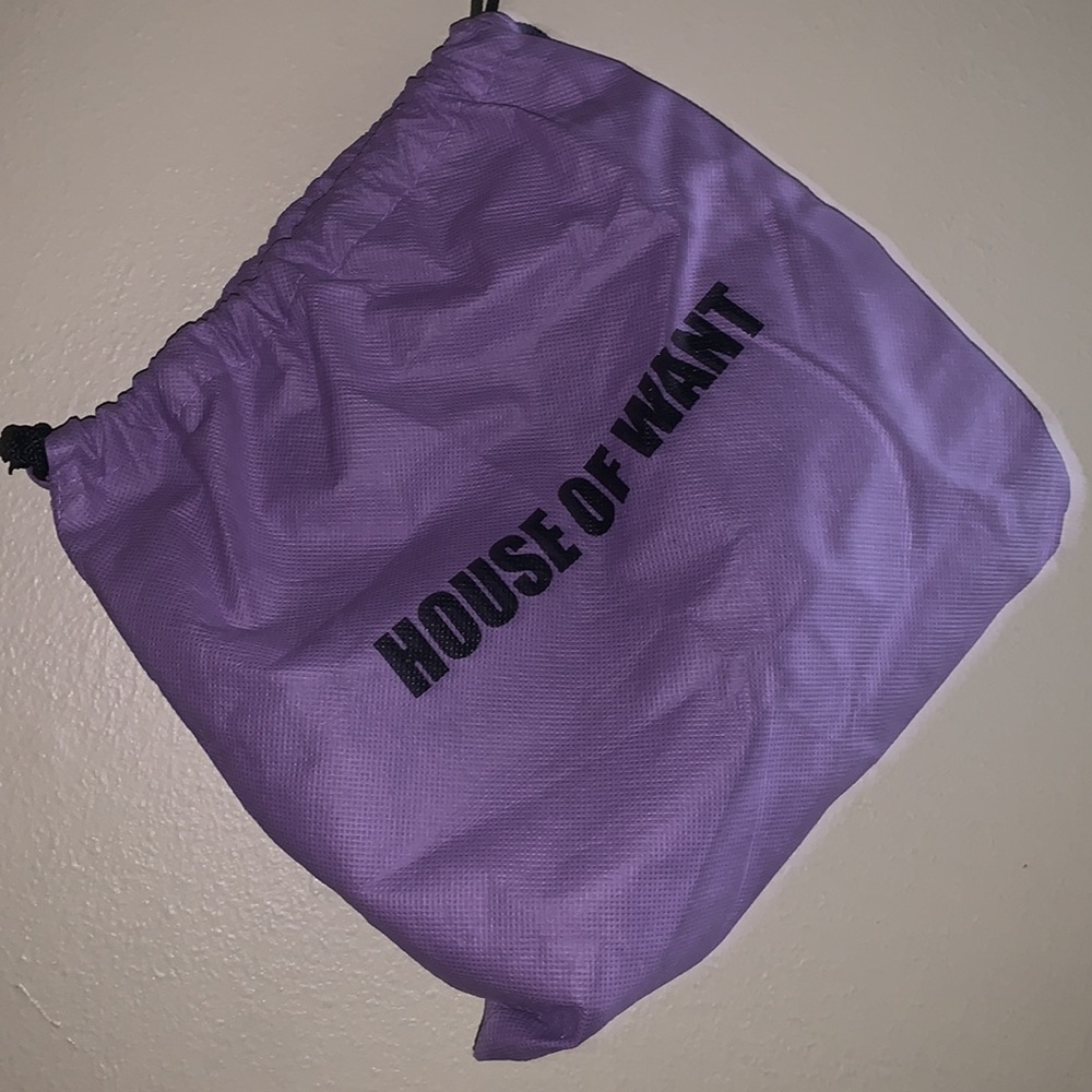 House of Want We Fashion Vegan Leather Shoulder Bag - Picture 11 of 11